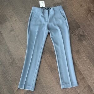 Theory Izelle P Mist Modern Crepe Pants Size 00